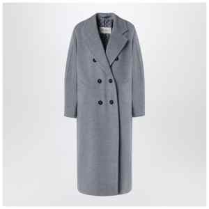 Max Mara 101801 Icon Coat light grey