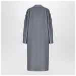 Max Mara 101801 Icon Coat light grey