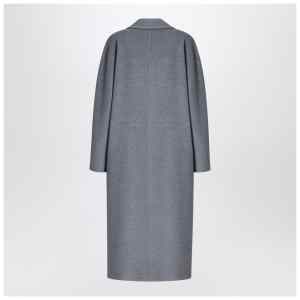 Max Mara 101801 Icon Coat light grey