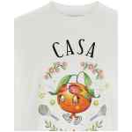 Casablanca Casa Way Orange Mascot T-shirt