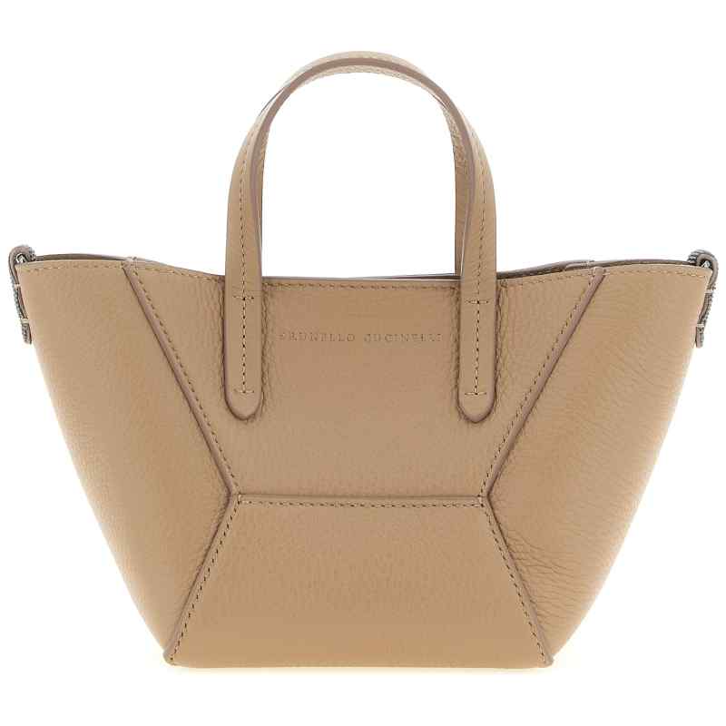 Brunello Cucinelli Bc Duo Mini Handbag Brunello Cucinelli Bc Duo Mini Handbag