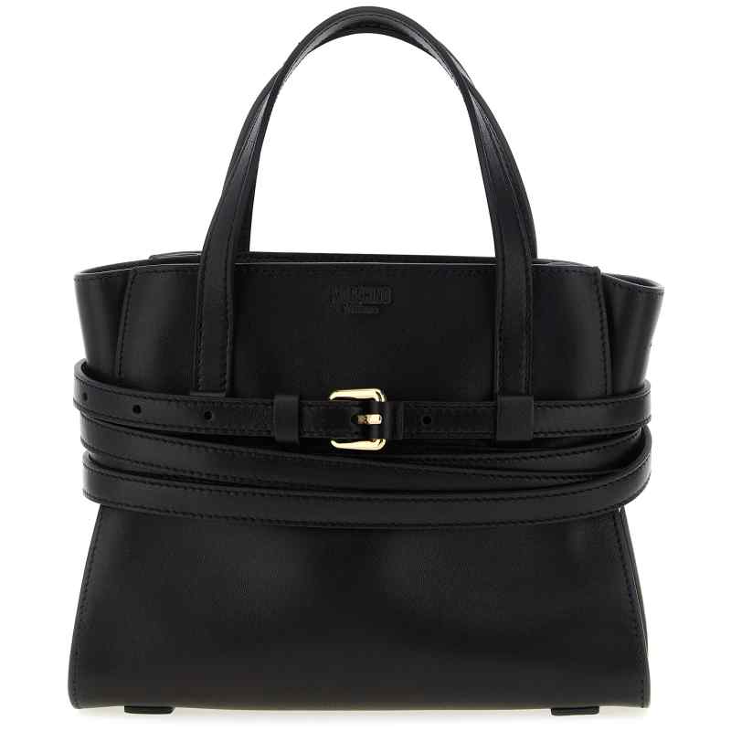 Moschino Tie Me Small Handbag