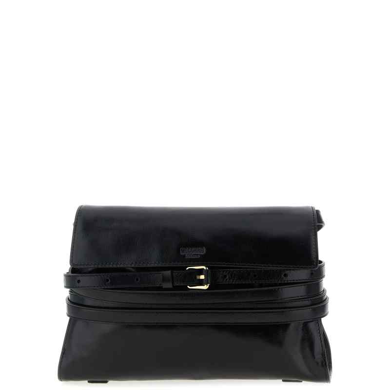 Moschino Tie Me Crossbody Bag