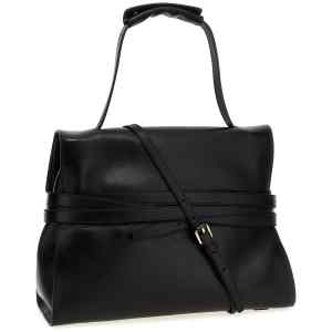 Moschino Tie Me Shoulder Bag