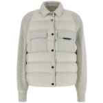 Brunello Cucinelli Shiny Flap Detail Down Jacket