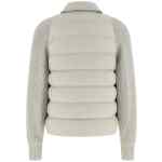 Brunello Cucinelli Shiny Flap Detail Down Jacket