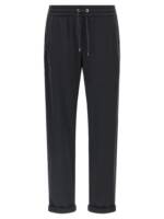 Brunello Cucinelli Shiny Pocket Detail Joggers