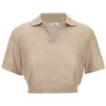 Brunello Cucinelli Sequin Polo Shirt