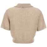 Brunello Cucinelli Sequin Polo Shirt