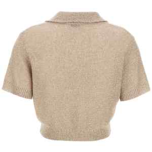 Brunello Cucinelli Sequin Polo Shirt