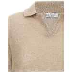 Brunello Cucinelli Sequin Polo Shirt