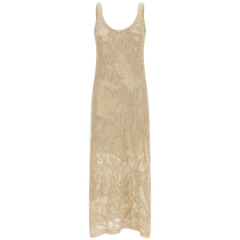 Brunello Cucinelli Crochet Dress