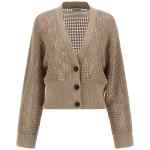 Brunello Cucinelli Cadrigan Sequin Mesh