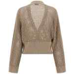 Brunello Cucinelli Cadrigan Sequin Mesh