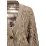 Brunello Cucinelli Cadrigan Sequin Mesh