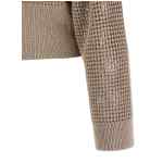 Brunello Cucinelli Cadrigan Sequin Mesh
