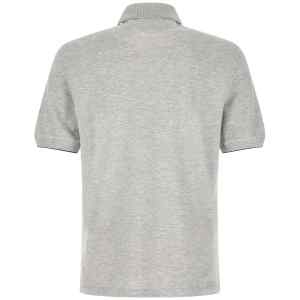 Brunello Cucinelli Logo Piqué Polo Shirt
