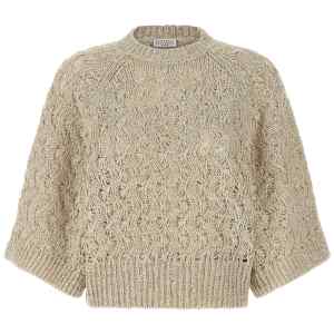 Brunello Cucinelli Dazzling Sweater
