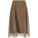 Brunello Cucinelli Circle Skirt