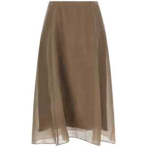 Brunello Cucinelli Circle Skirt