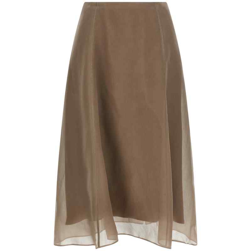 Brunello Cucinelli Circle Skirt Brunello Cucinelli Circle Skirt