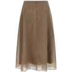 Brunello Cucinelli Circle Skirt
