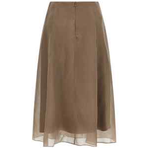 Brunello Cucinelli Circle Skirt