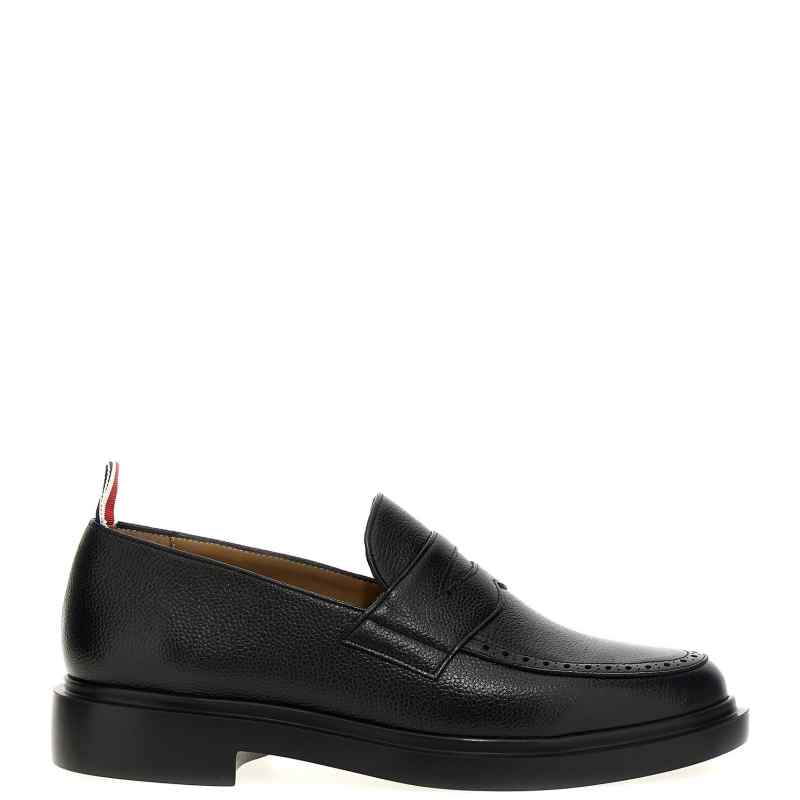 Thom Browne Penny Loafers