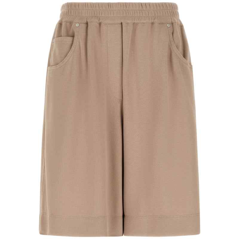 Brunello Cucinelli Cotton Shorts Brunello Cucinelli Cotton Shorts