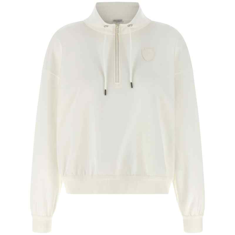 Brunello Cucinelli Heraldic Coat Of Arms Sweatshirt