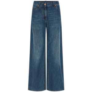 Brunello Cucinelli Wide Leg Jeans