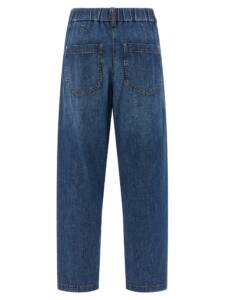 Brunello Cucinelli Pull-up Jeans