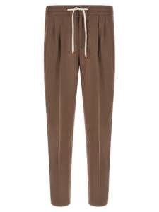 Brunello Cucinelli Linen Trousers