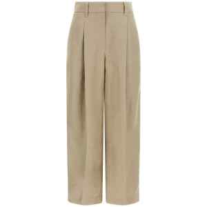 Brunello Cucinelli Linen Trousers