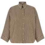 Brunello Cucinelli Monile Striped Shirt
