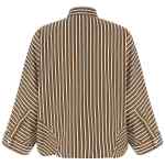 Brunello Cucinelli Monile Striped Shirt