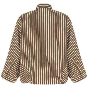 Brunello Cucinelli Monile Striped Shirt