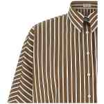 Brunello Cucinelli Monile Striped Shirt