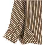 Brunello Cucinelli Monile Striped Shirt