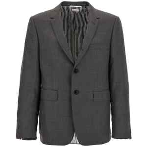 Thom Browne Classic Sport Coat Blazer