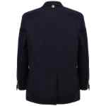 Thom Browne Single-breasted Seersucker Blazer