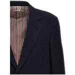 Thom Browne Single-breasted Seersucker Blazer