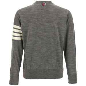 Thom Browne 4 Bar Sweater