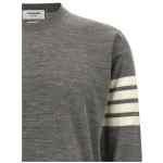 Thom Browne 4 Bar Sweater