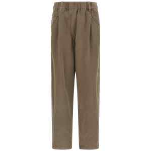 Brunello Cucinelli Cotton Trousers