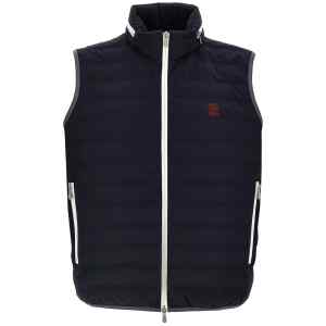 Brunello Cucinelli Logo Vest