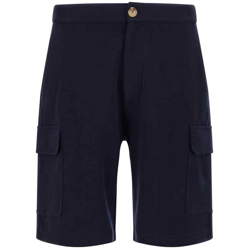 Brunello Cucinelli Cargo Bermuda Shorts