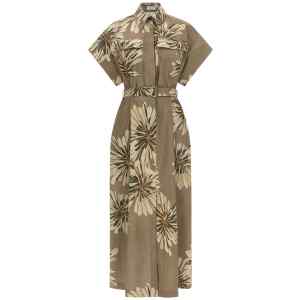 Brunello Cucinelli Chemisier Dress