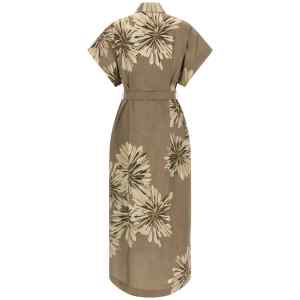 Brunello Cucinelli Chemisier Dress