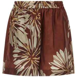 Brunello Cucinelli Silk Shorts